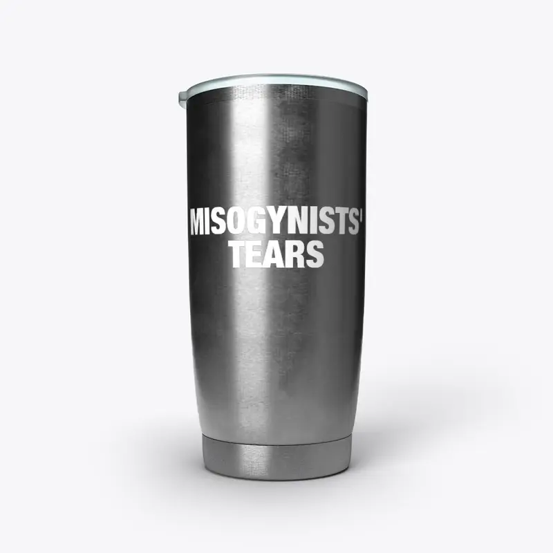 Misogynists' tears